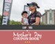 Free Mother's Day Coupon Book from CapTex Tri