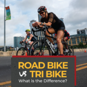 Difference Between Triathlon Bikes and Road Bikes