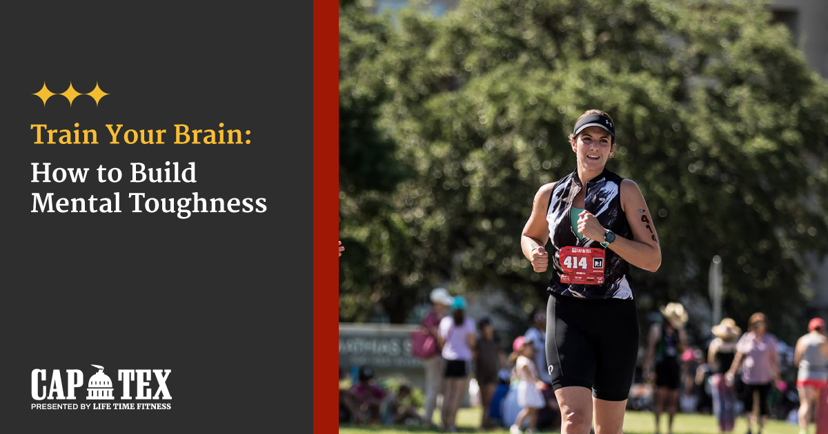 Train Your Brain: Build Mental Toughness - CapTex Tri