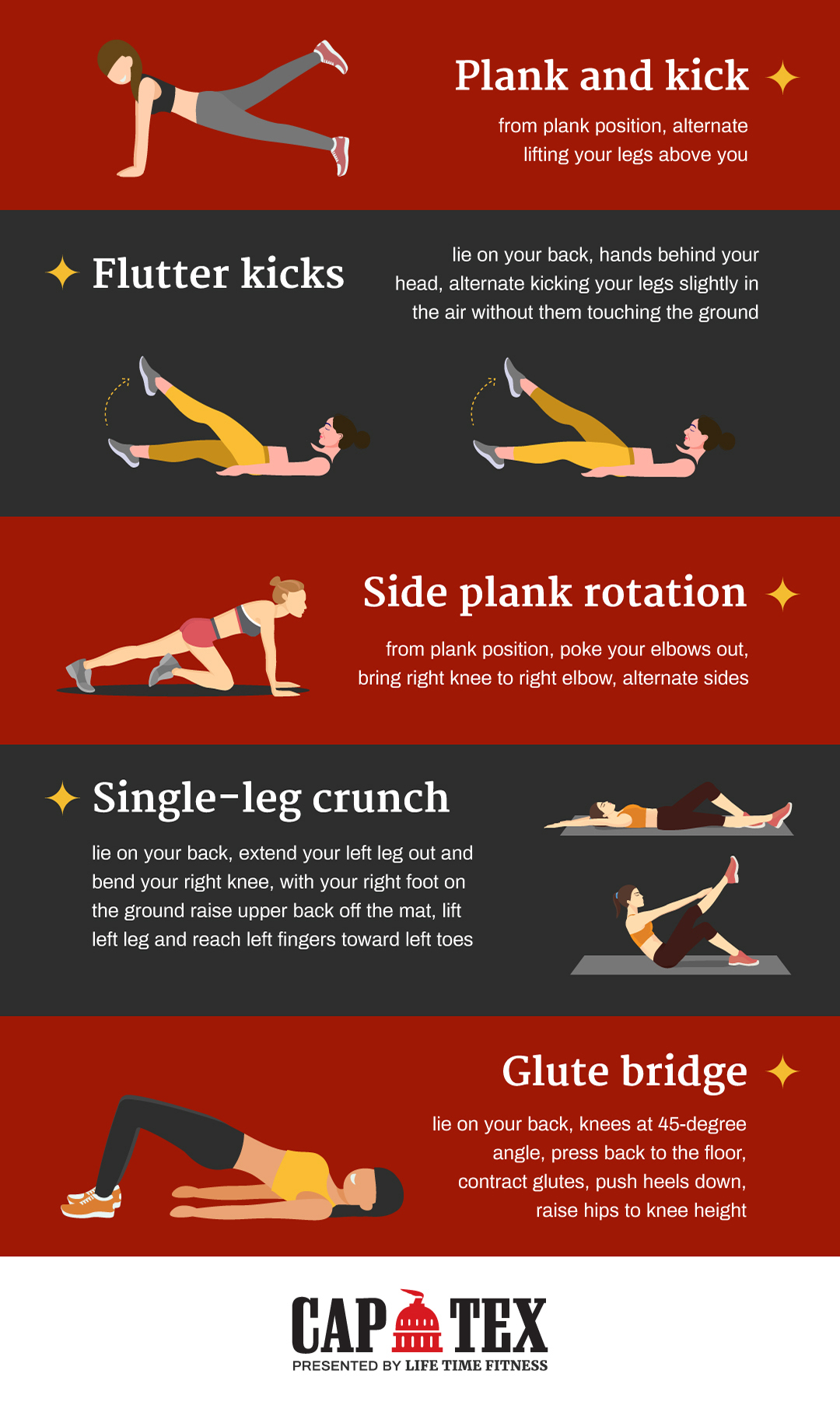 Core legs online workout