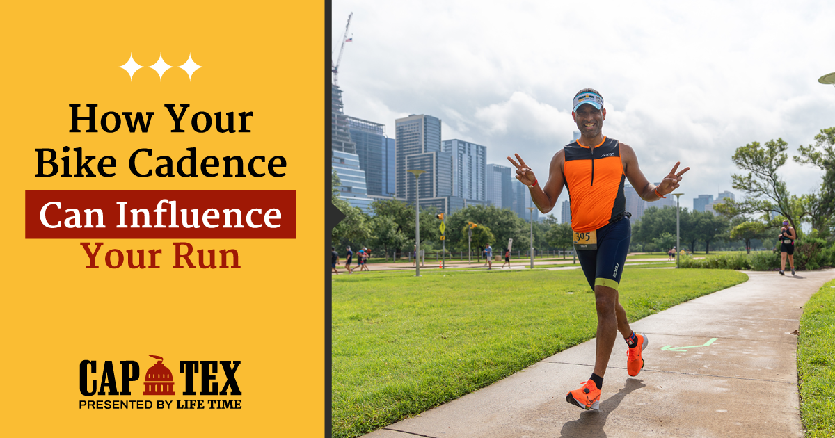 How Your Bike Cadence Can Influence Your Run - CapTex Tri