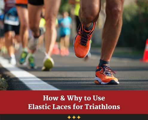 How & Why to Use Elastic Laces for Triathlons - CapTex Tri