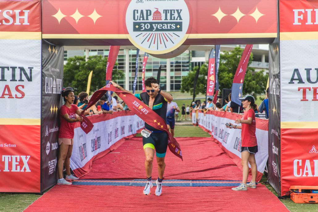 Conquer the CapTex Triathlon Swim, Bike, and Run in 2024 CapTex Tri